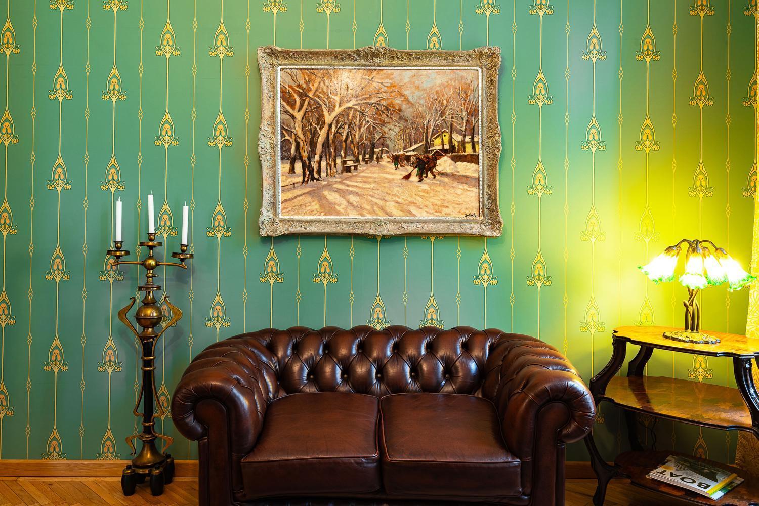 Luxury Art Nouveau Next To Parliament Building Apartment *