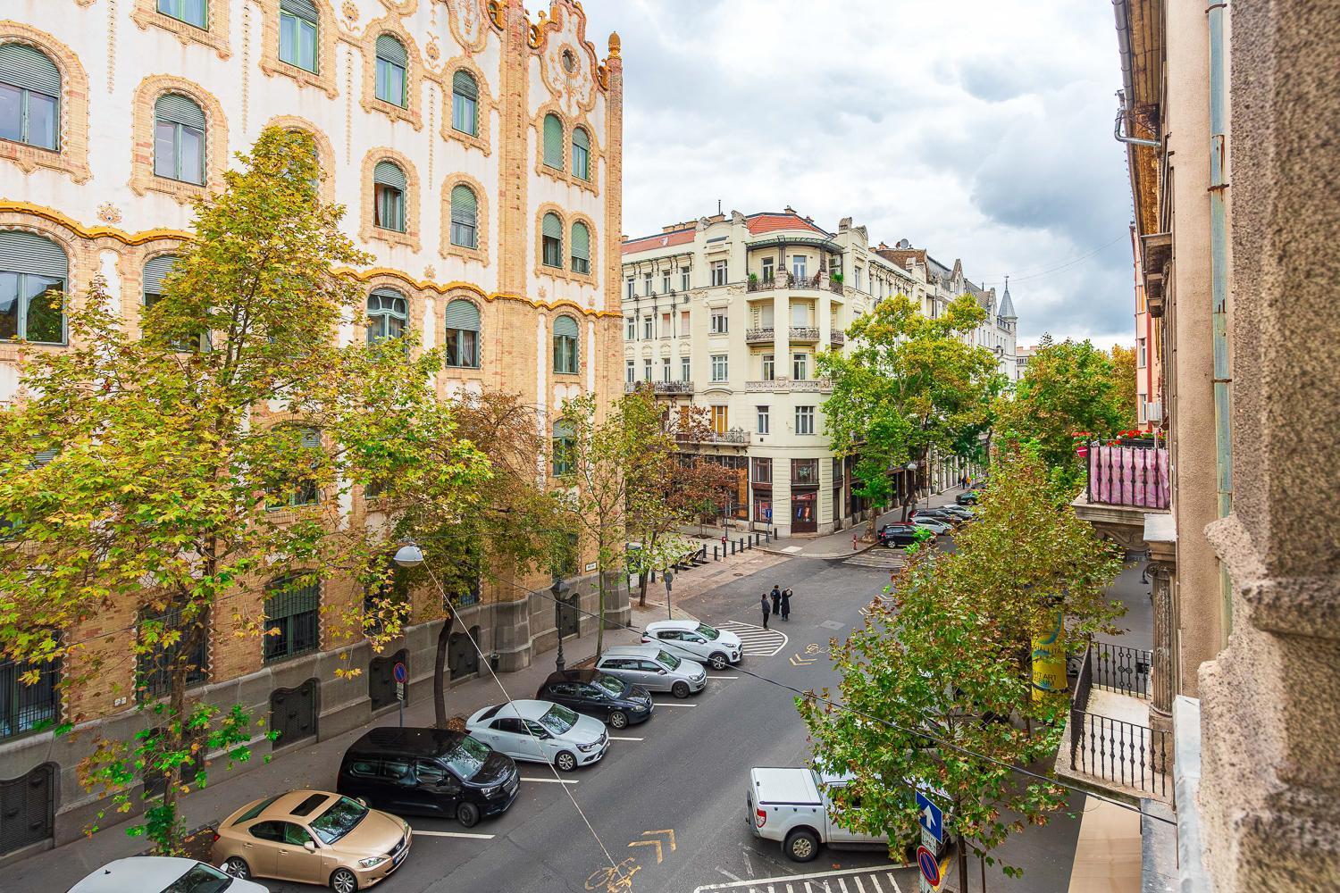 Apartment Luxury Art Nouveau Next To Parliament Building *